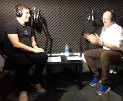 Sam Bogoch of Axle AI and Brian Mac Mahon of Expert Dojo