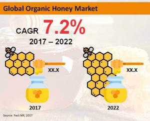 Organic Honey Market Study By Fact.MR