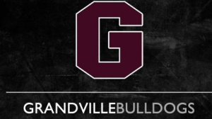 Grandville Varsity Hockey practices off-ice skills with SuperDeker before winning 2021 Championship game.