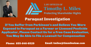 Image of Nationally Recognized  and Paraquat Lawyer Timothy L. MIles from Nashville