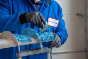 Auger Coating - Equipment Protection - Devcon Wear Guard 300RTC Compound