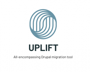 OPIN's Uplift Logo.