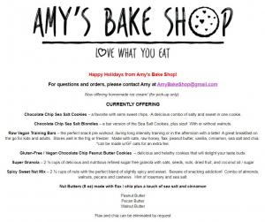 Amy Robertson Owner and Chief Sweet Baker participates in The Sweetest Gigs #amybakeshop #thesweetestgigs www.AmyBakeShop.com/abs