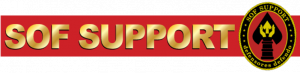 The official logo of the SOF Support Foundation.