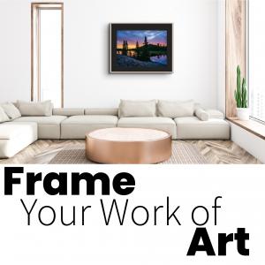 Frame your PuzzQuest Puzzle