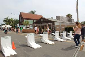 Barriers protecting events.