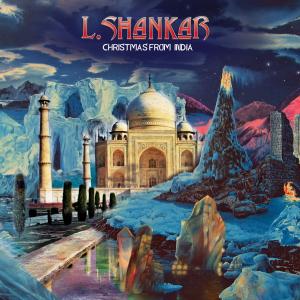 L. Shankar - Christmas From India Cover