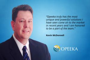 Kevin McDonnell Named Vice President of Sales at Opeeka