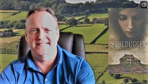 4 Stars **** Skulduggery, a different treat for lovers of historical fiction, an exciting and mysterious romp through the moors of 17th century Yorkshire, more specifically Haworth and Keighley. The story is a well-painted image of how 'copyholders' or pe