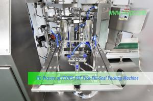 Pouch Loading Device of Pick Fill Seal Packaging Machine