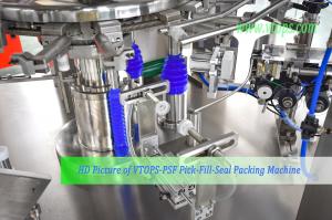 Pouch Opening Device of Pick Fill Seal Packaging Machine