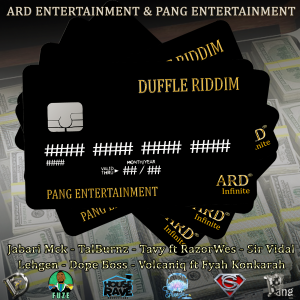 Jabari Mck - Duffle Bag