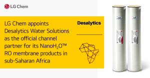 Desalytics partners with LG Chem in Africa