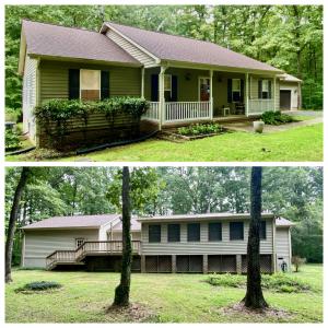 1,620 sq. ft. 3 bedroom/2 bath home on 2.48± acres with a 720± sf. attached 2 car garage