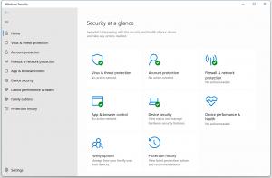 Windows Security Fenster in Windows 11