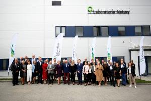 Opening of Laboratoria Natury Factory