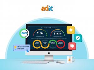 Adit's Dental Practice Analytics Module Graphic
