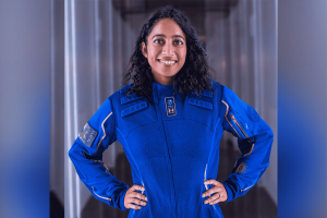 Astronaut Sirisha Bandla