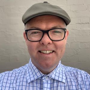 Darren Moffatt, host of the Nerds of Business podcast