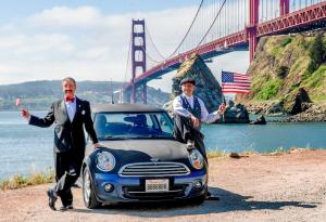 Magicians Ash K. & Kevin the Cap, and the Car that Was Too Darn Small