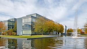 The Skygate at the MABP is now home to Metabolon, another top-class player in the biotech industry (c) MABP, photo Claus Uhlendorf