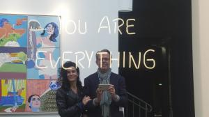 Francis Berthomier - CEO of Widewalls - Christelle Thomas - CEO of ideelart.com