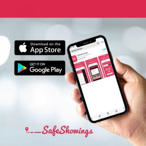 SafeShowings available in App Store