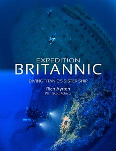 Expedition Britannic front cover