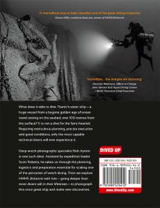 Expedition Britannic back cover