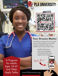 PLA University Apply