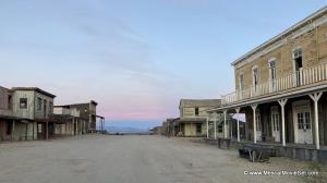 Mescal Movie Set Looking South