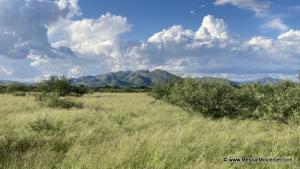 Panoramic View from the Mescal Movie Set