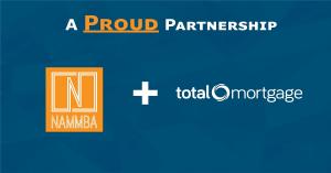 NAMMBA and Total Mortgage Partnership