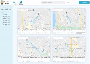 AirData CVPD Incident Maps