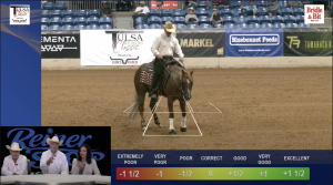 Reining penalties explained by expert NRHA judges and analysts