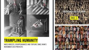 October 2, 2021 - Amnesty International reports shocking Iranian regime human rights abuse.
