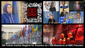 October 2, 2021 - The U.N. experts also underlined that the international community’s “failure” to act” had a devastating impact on the survivors and families as well as on the general situation of human rights in Iran and emboldened Iran to continue to c