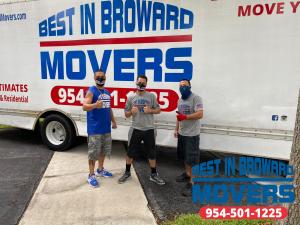 Best moving company in Fort Lauderdale - Best in Broward Movers 9545011225 Now hiring the best movers to join our team!