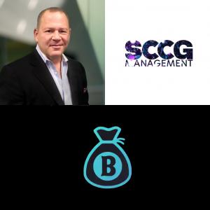 Headshot of Stephen Crystal, SCCG Management Logo, Bounty Sports Logo
