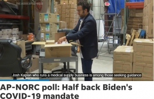 AP tours the SLI Medical warehouse with Josh Kaplan