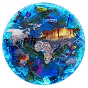 The World is on Friday by Natalia Kapchuk
