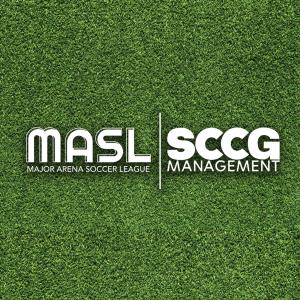 MASL and SCCG Logos on a field of grass