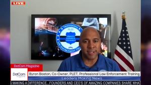Byron Boston, Leading Law Enforcement Training Specialist, and Co-Owner of Professional Law Enforcement Training
