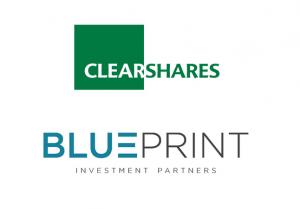 ClearShares & Blueprint Investment Partners logos