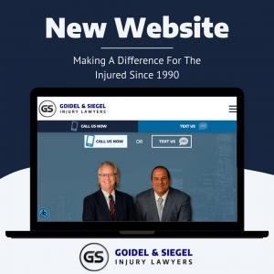 New York Injury Lawyers Goidel & Siegel Launch New Website