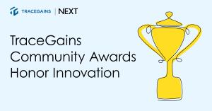 TraceGains Community Awards Honor Innovation