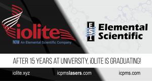 After 15 years of development, iolite is now part of Elemental Scientific Inc.