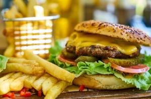 How to stop eating junk food