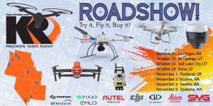 KR Drone Roadshow 2021