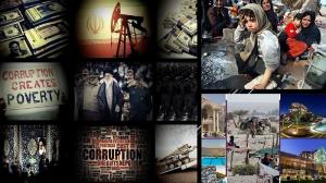 October 6, 2021 - (NCRI) and (PMOI / MEK Iran): Corruption and plundering is a Major Cause of Poverty.